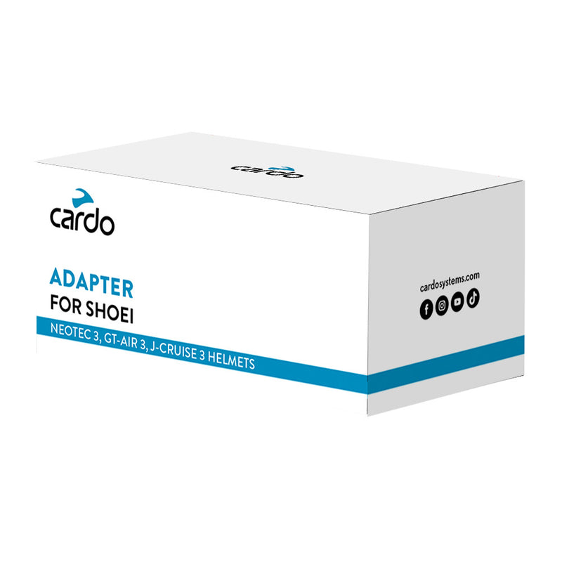 Cardo 71-5078 ADPA010004 ADAPTER FOR SHOEI GEN 3 HELMETS