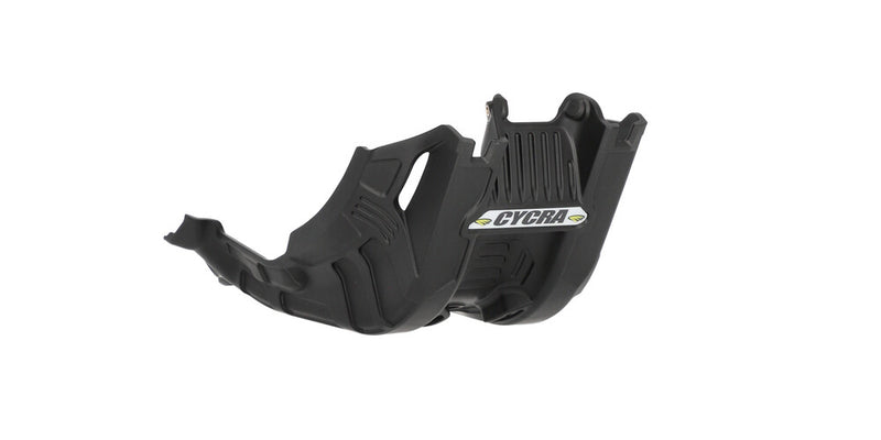 Cycra Full Armor Skid Plate Black - 1CYC-6250-12 For Husqvarna FC 450 2023-2026 | KTM SX-F 450 / XC-F 450 2023-2026