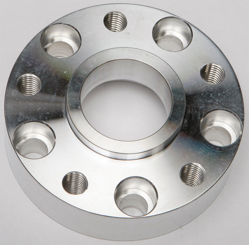 Harddrive Pulley Spacer Aluminum 1" Chrome - 193094 For Harley Motorcycles 1984-1999