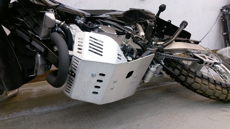 Devol Skid Plate - 0102-2301 For Kawasaki 400 / KLX400R 2003-2004 | Suzuki 400E / 400S 2000-2022