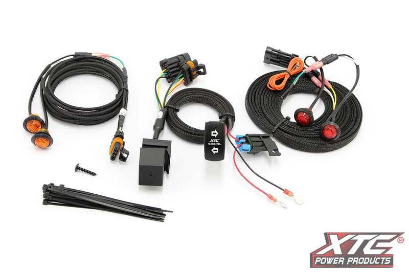 Xtc Power Products Standard Turn Signal Kit Universal - TSS-UNI-L