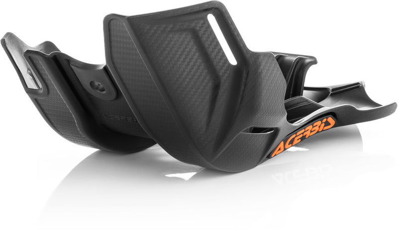 Acerbis Skid Plate Black - 2630570001 For KTM SX 125 / SX 150 / XC 125 2016-2022 | Husqvarna TC 125 2016-2022