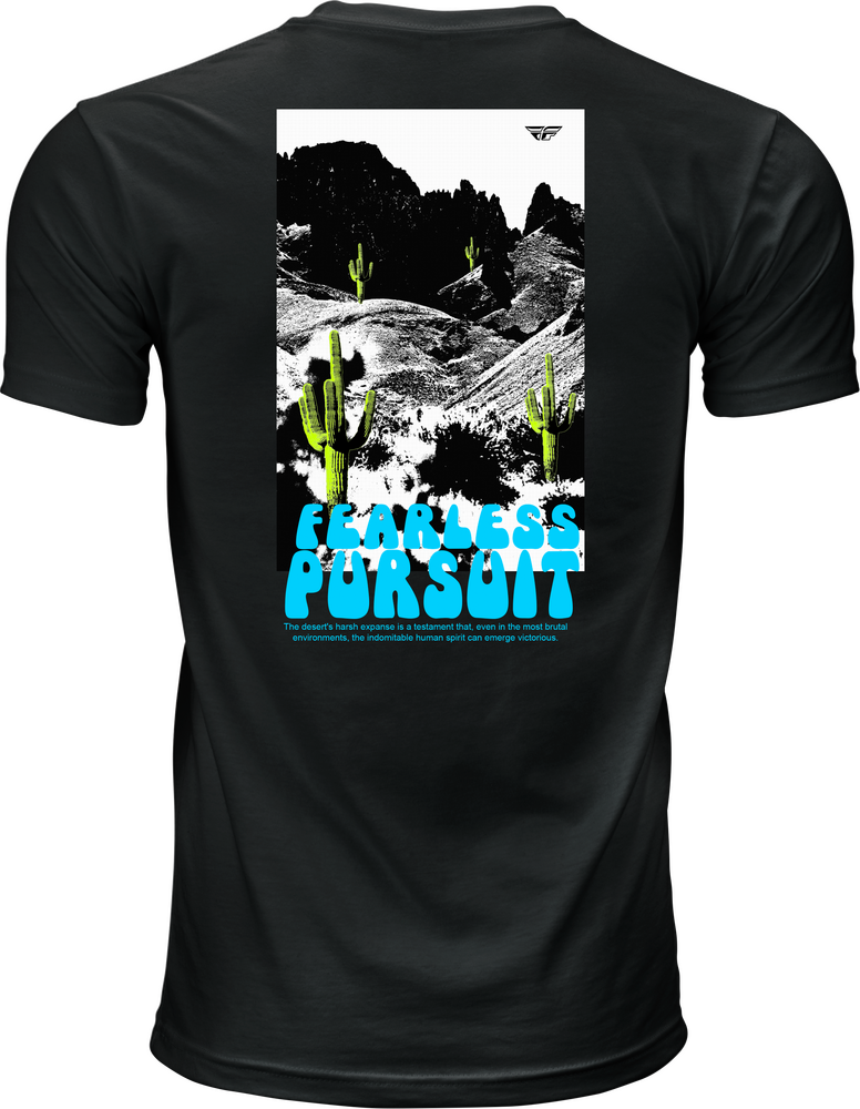 Fly Racing 354-0412X 354-0412X FLY DESERT TEE BLACK XL