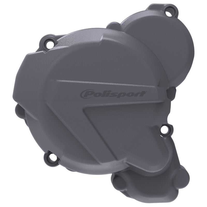 Polisport Ignition Cover Protectors Nardo Grey - 8467500004 For KTM Dirt Bikes 2017-2023 | Husqvarna Dirt Bikes 2017-2023