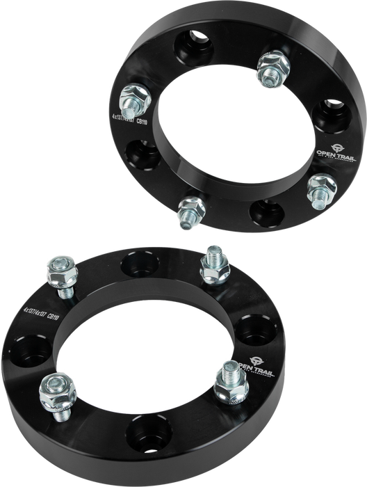 Open Trail 532-0105 AC-06652BK WHEEL SPACER 1" 4/137 STUD: 10MM X 1.25MM