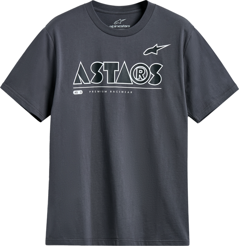 Alpinestars 482-76335L 1215-72170-18-L CEREAL SS CSF TEE CHARCOAL LG