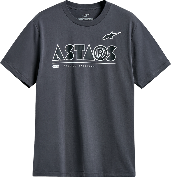 Alpinestars 482-76335X 1215-72170-18-XL CEREAL SS CSF TEE CHARCOAL XL