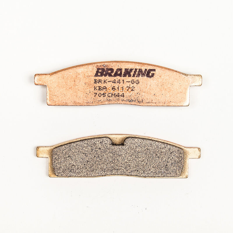 Braking Brake PAD SET Sintered Sport - 705CM44 Yamaha YZ 85 / YZ 65 2002-2020