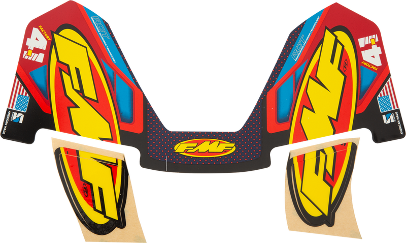 Fmf 79-0000 014841 4.1 TITANIUM RCT WRAP DECAL