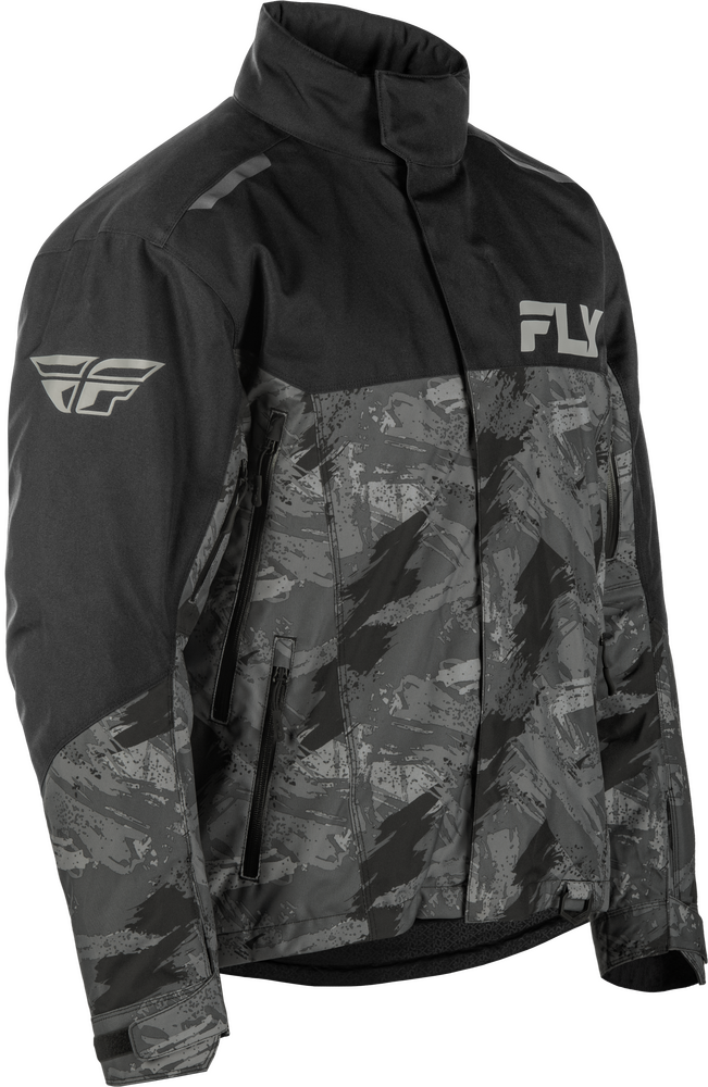 Fly Racing 470-5405M 470-5405M SNX PRO JACKET BLACK MD
