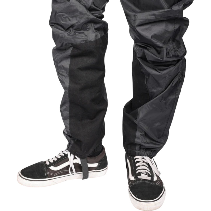 THRASHIN SUPPLY CO. Mission Rain Pants Black