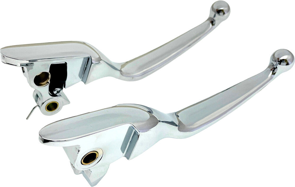 Harddrive 820-54378 053843 LSR LEVER SET BLACK FLT `21-22 CBL CLUTCH