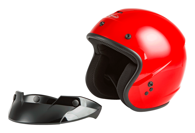 Gmax OF-2 Open-Face Helmet