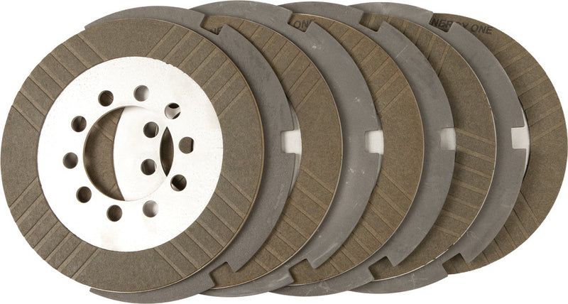Energy One E1 Clutch Kit BT 4-SPD Frictions AND Plates - BT-5 For Harley Motorcycles 1970-1984