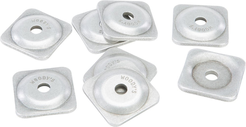 Woody's 18-3293-84 ASG-3775-84 GRAND DIGGER SUPPORT PLATES SQUARE 5/16" 84/PK