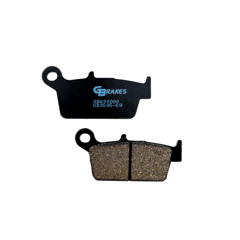 Gbrakes Brake Pads Semi Metallic - GB0505-69 Honda NSR50R 2004