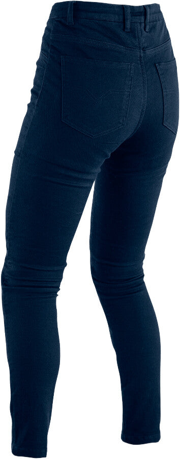 Rst 556-2617114 102617BLU-14 WOMENS JEGGING CE JEANS INDIGO BLUE LG