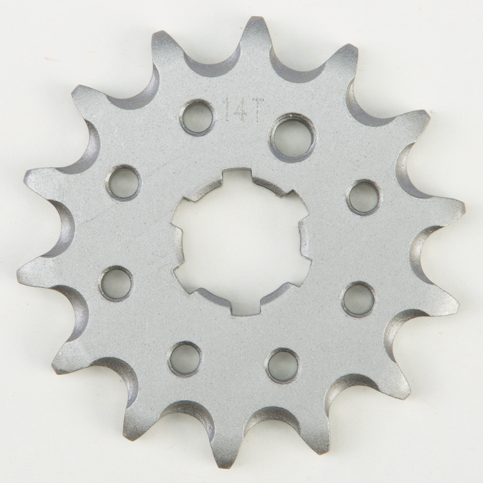Fire Power 255-2420014 MX-50114-4 FRONT CS SPROCKET STEEL 14T-420 KAW/SUZ/YAM