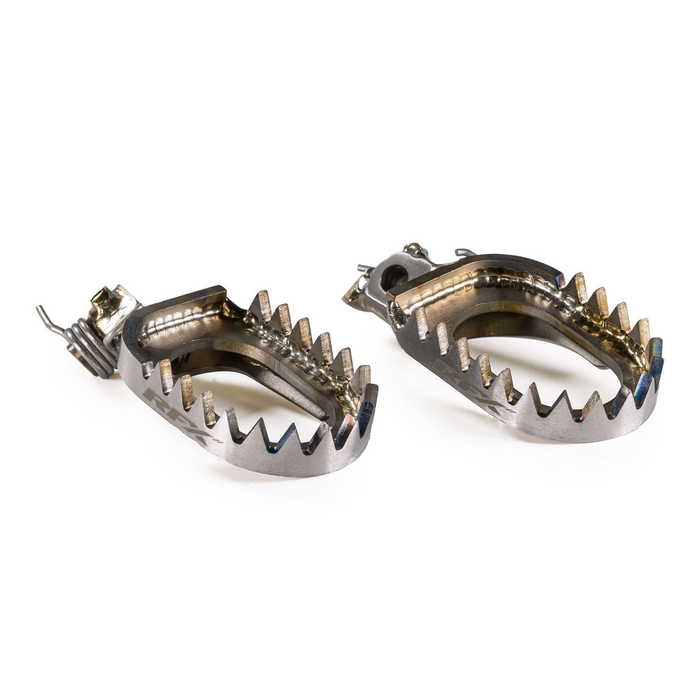Rfx 739-0548 FXFR 40100 GPTI FACTORY FOOTPEGS TITANIUM YAM