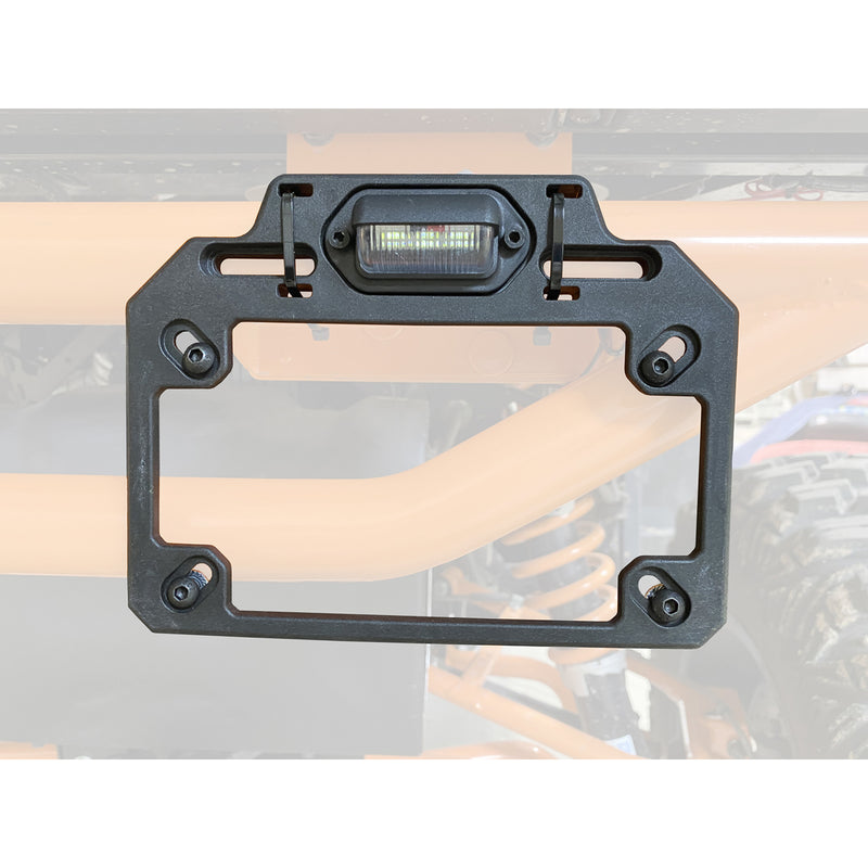MOOSE OFFROAD 2030-2157 ESPLATE License Plate Mount Mount - License Plate