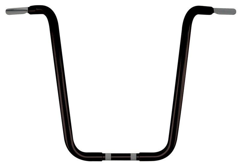 Wild 1 Physco 20" Chubby Ape Satin Black - WO571B For Harley Motorcycles 1974-2018