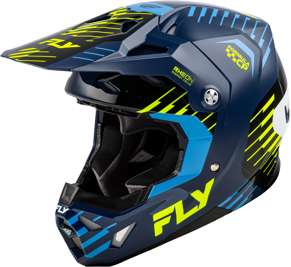 carbon-monoxide ppi in motorcycle helmets Fly Racing 2025 Formula CP Slice Youth Helmet