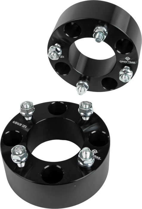 Open Trail 532-0122 AC-06658BK WHEEL SPACER 2" 4/110 STUD: 10MM X 1.25MM