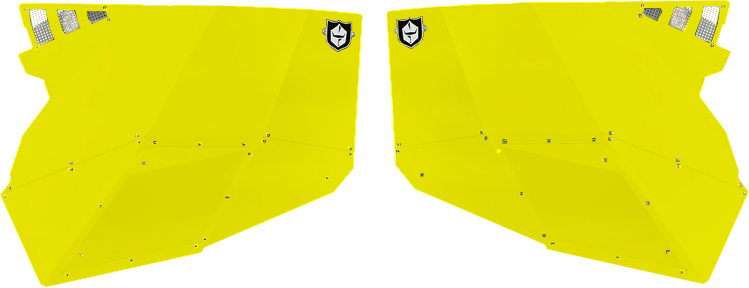Pro Armor Stealth Door Skins Lime Squeeze POL - P141228RLSQ-630 Polaris RZR 2014-2021
