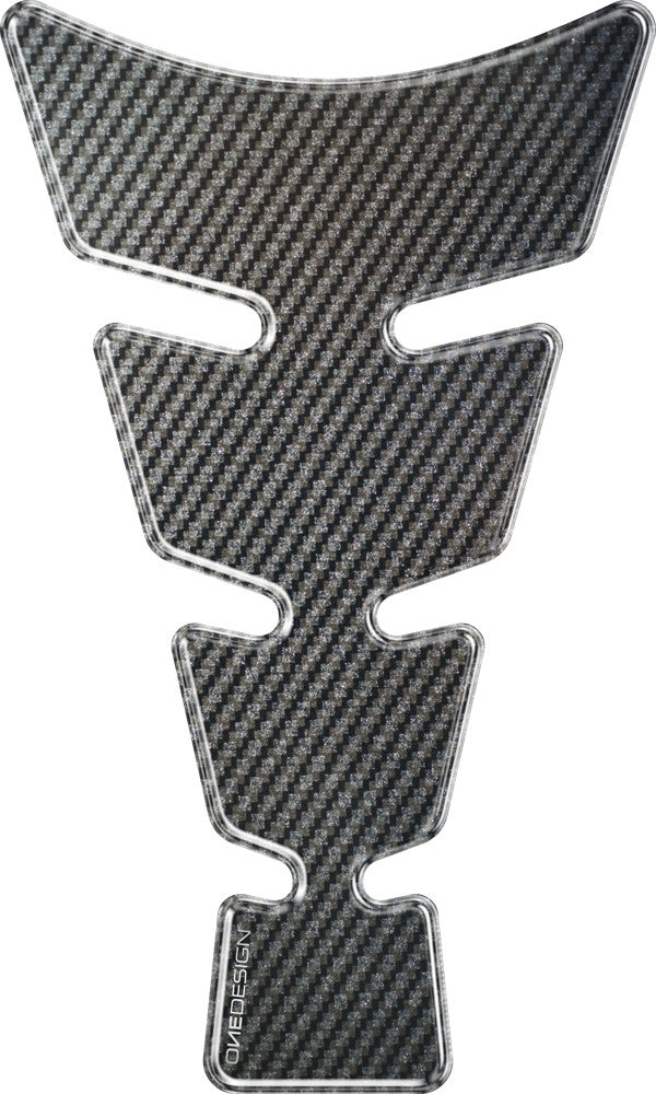 One Emblems Tankpad Carbon Look - CGSCP For Ducati Motorcycles 1993-2018 | Kawasaki Motorcycles 1984-2018 | Aprilia Motorcycles 1998-2018