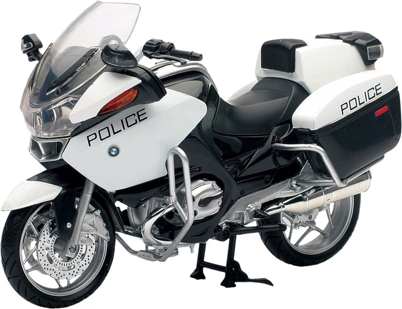 New Ray Toys Replica 1:12 Sport Touring BMW R1200 RT-P Police White - 43153