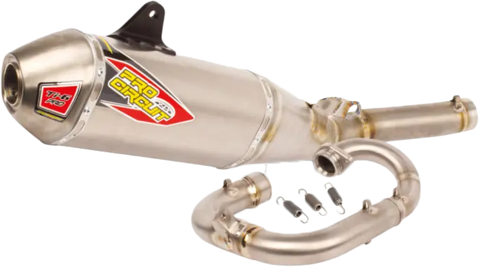 Pro Circuit TI-6 BC PRO Titanium System W Titanium END-CAP - 0332625BC Yamaha YZ 250 2019-2026