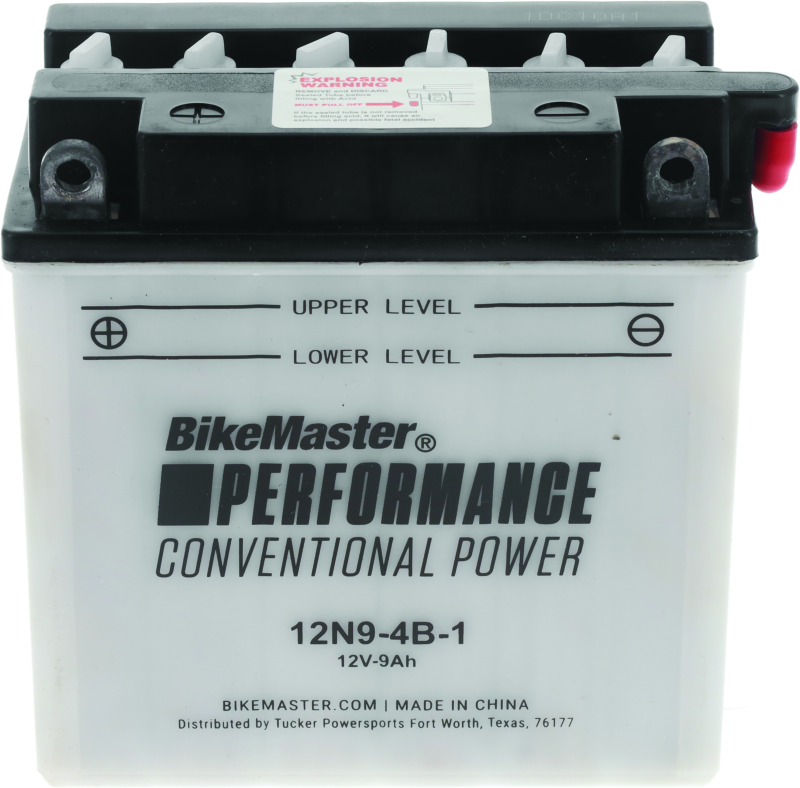 BikeMaster 781041 Battery - 12N9-4B-1 - Photo - Primary