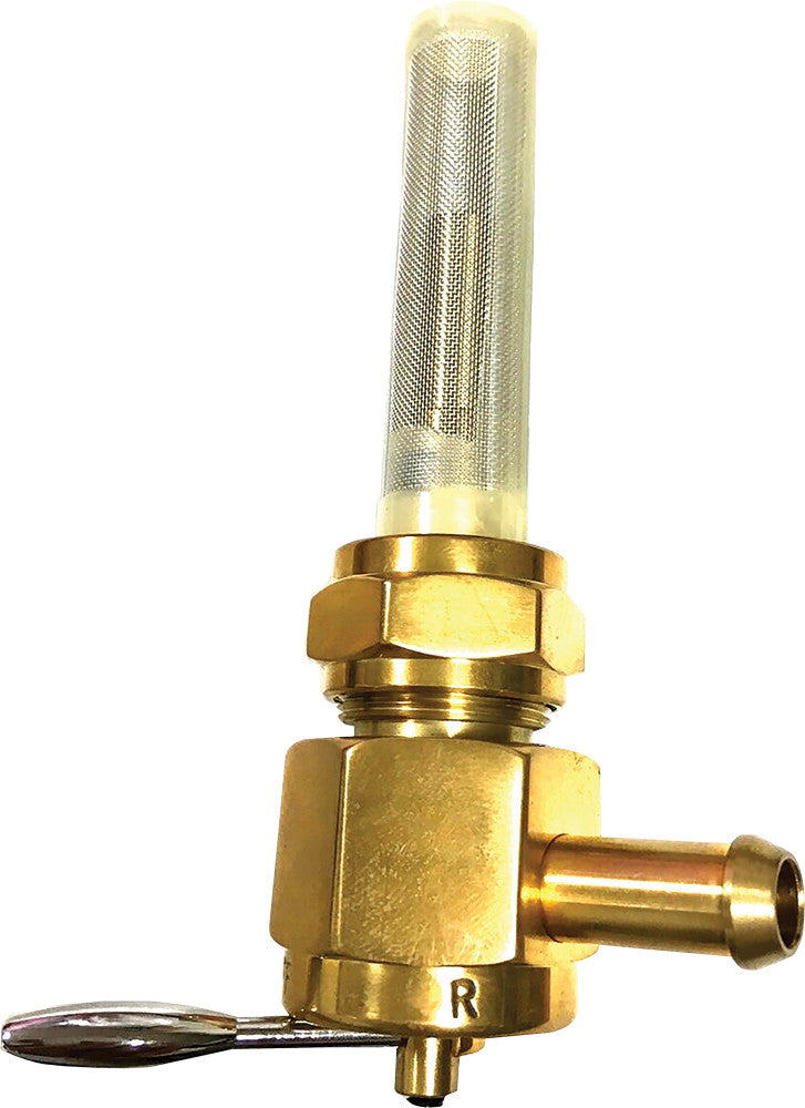 Harddrive 820-52238 022680 BRASS PETCOCK ROUND 22MM LEFT SIDE POSITION