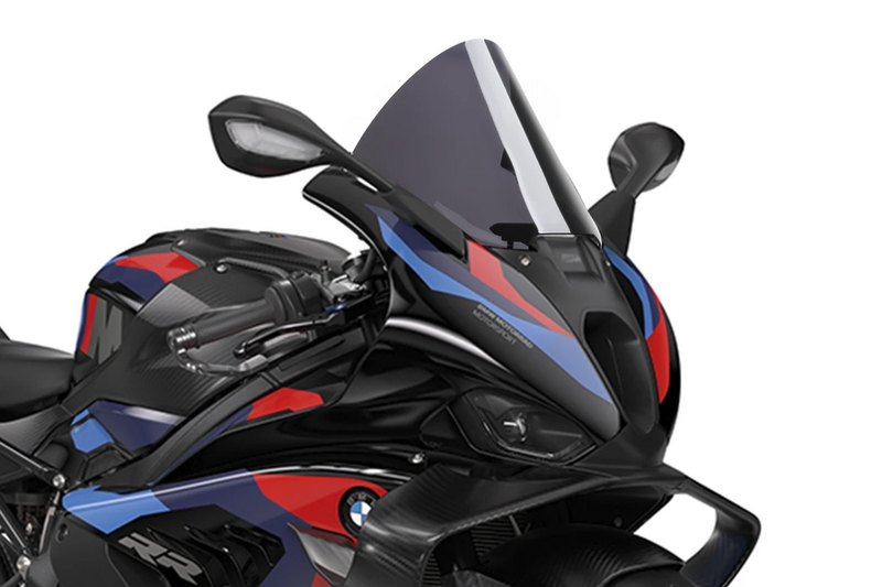 Puig Hi-Tech Parts Windscreen R-Racer Dark Smoke - 22490F BMW 1000 2025