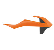 Acerbis 2685965225 18-24 KTM SX85/ 21-24 Gasgas MC85 Radiator Shroud - 16 Orange/ Black - Photo - Primary
