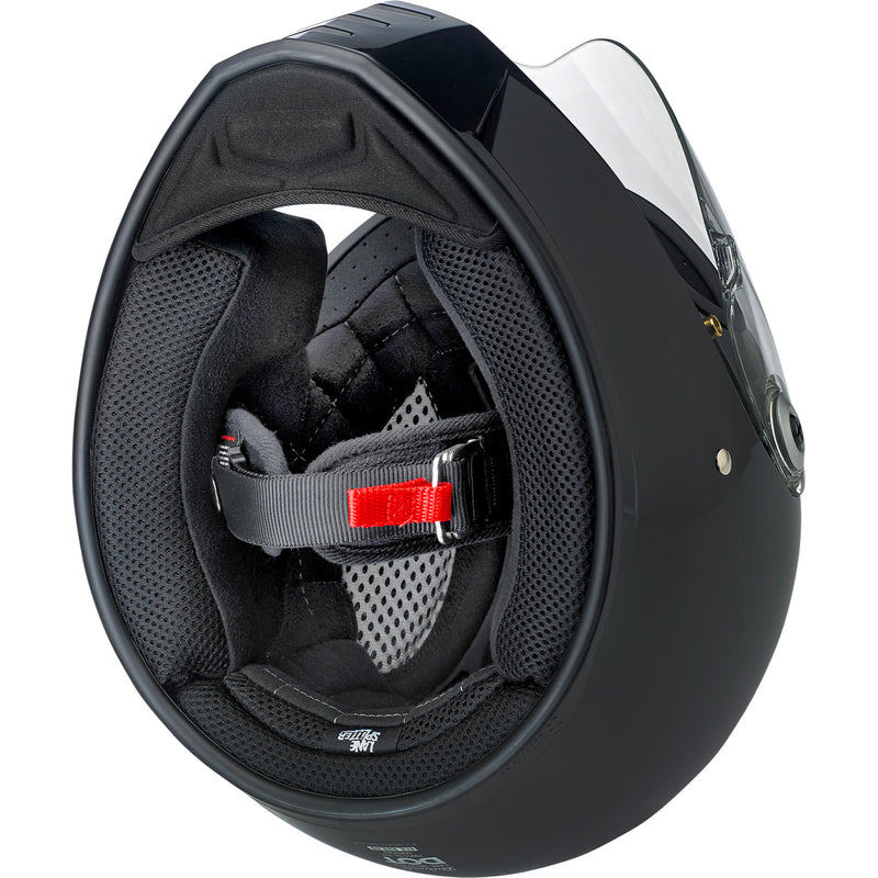 BILTWELL Lane Splitter Helmet Gloss - Black