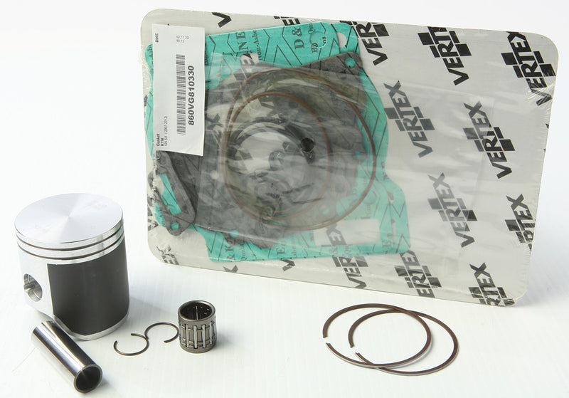 Vertex TOP END Kit Cast Replica - VTK23928A-2 For Husqvarna TC 125 / TE 125 2014-2016 | Husaberg TE 125 2014 | KTM EXC 125 / SX 125 2007-2015