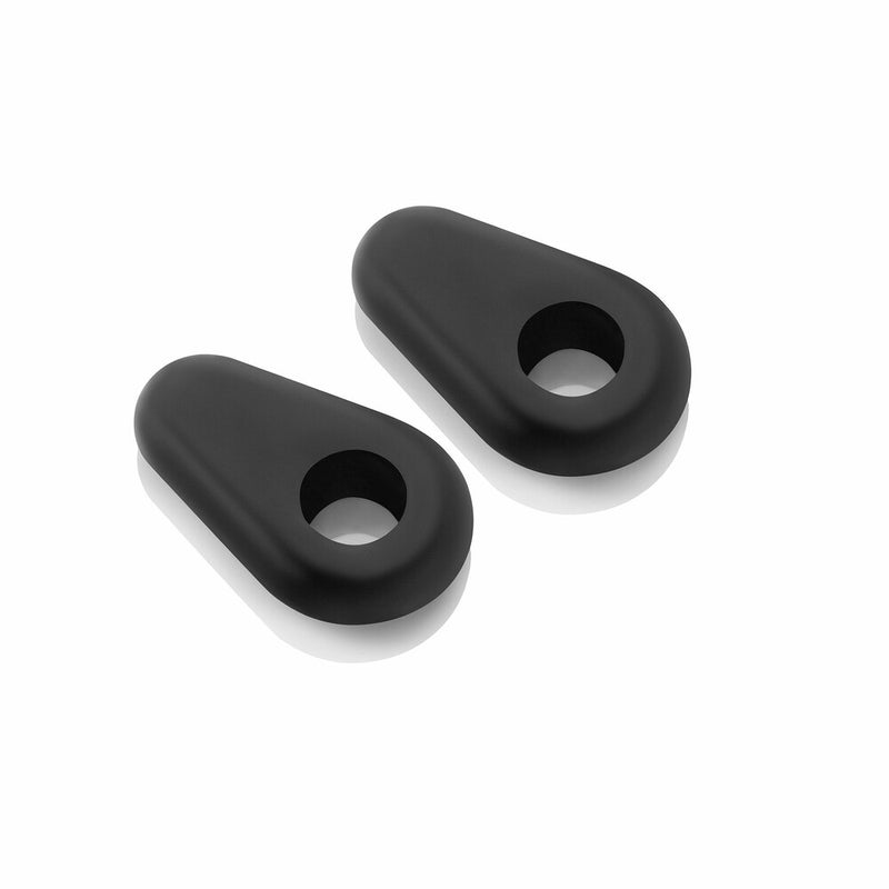 Rizoma Turn Signal Mount Kit Black Pair - FR263B Suzuki 1000R 2019-2023