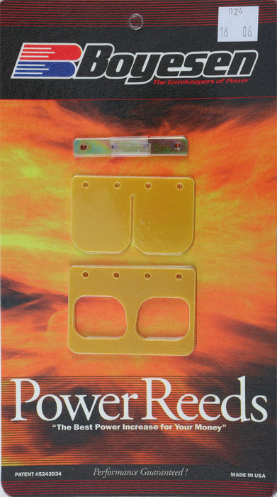 Boyesen 58-0424 24 WATERCRAFT POWER REEDS