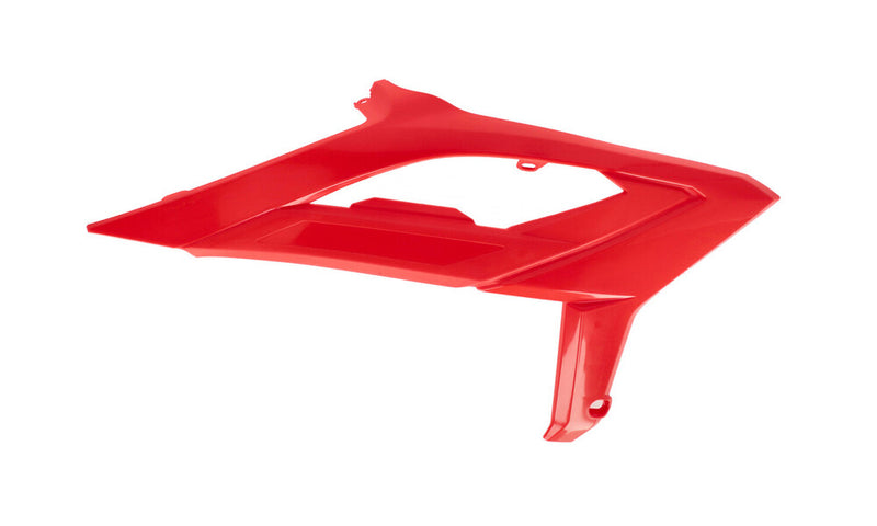 Acerbis Radiator Shroud Beta RED - 2979450004 Beta Dirt Bikes 2023-2024