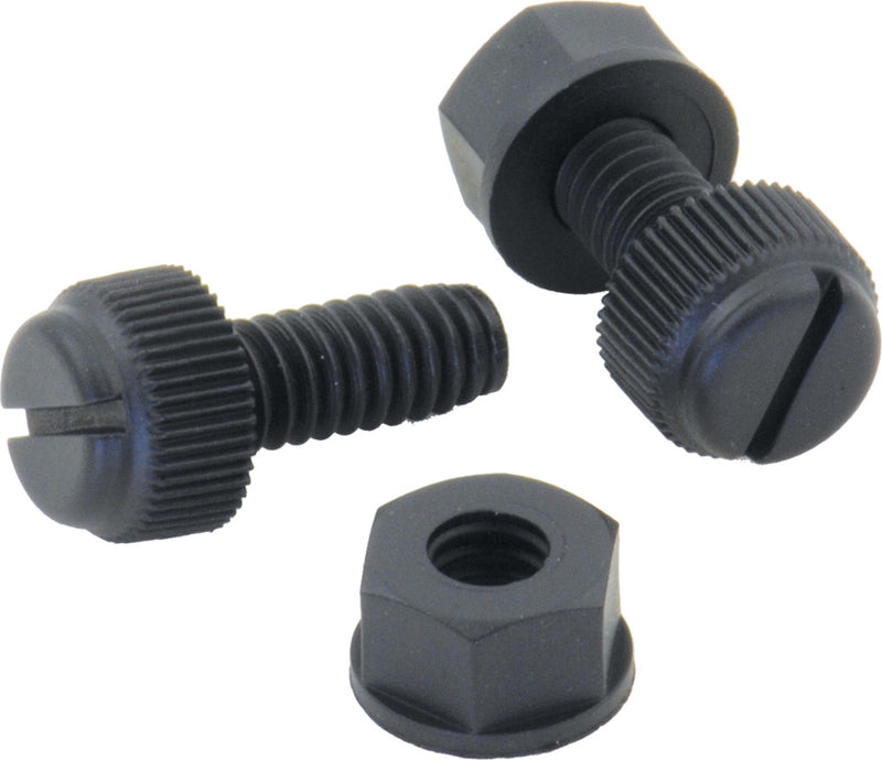 Bolt 020-00155 LPFB50 LICENSE PLATE BOLTS/NUTS 50/PK