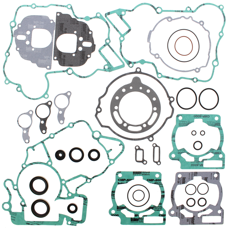 Vertex Complete Gasket SET With OIL Seals - 811308 KTM 200 / EXC 200 / SX 200 1998-2002
