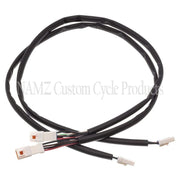 NAMZ NHGX-I24 14-23 Indian Models (except Scout) Plug-n-play Heated Grip Xtension Harness 24in. - Photo - Primary