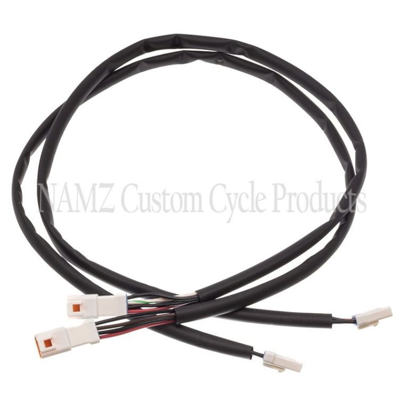 NAMZ NHGX-I24 14-23 Indian Models (except Scout) Plug-n-play Heated Grip Xtension Harness 24in. - Photo - Primary