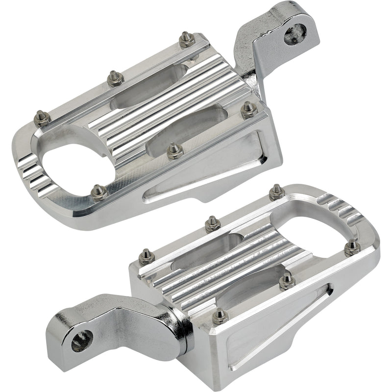 BILTWELL 1620-2167 7005-303-02 Punisher Foot Pegs step - polished
