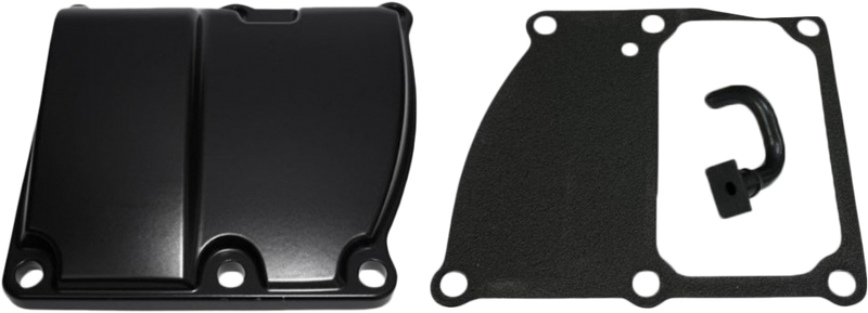 Harddrive 302840 M8 Trans TOP Cover Kit Chrome For Harley Motorcycles 2017-2021