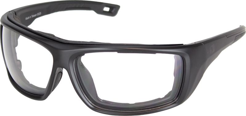 Bobster 26-5368 BDW001 DEADWOOD SUNGLESSES M BLK CLEAR LENS