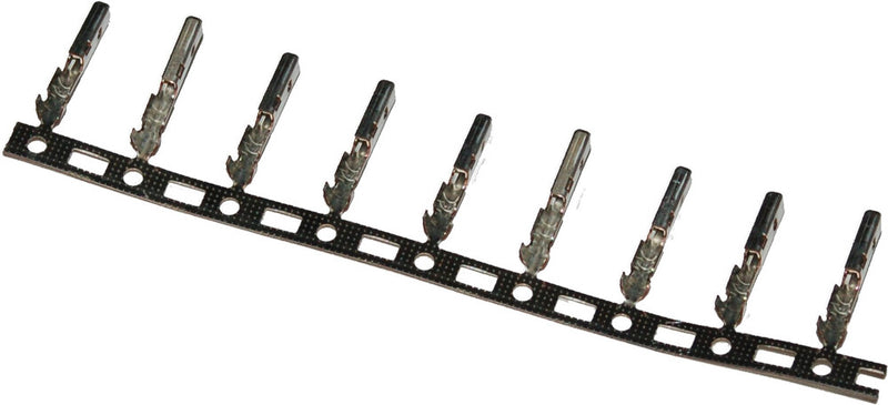 Namz Custom Cycle 850-08609 NJST-RTERM JST STAMPED REC FEMALE CRIMP TERMINALS 100-PK HD 69200307