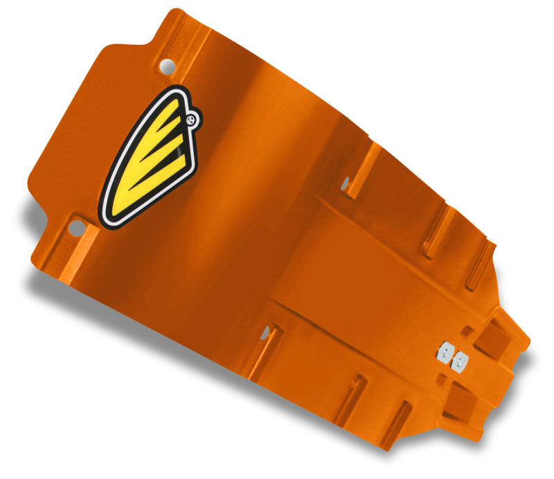 Cycra 1CYC-6021-22 07-15 KTM 250 Sx-f Speed Armor Skid Plate - Orange - Photo - Primary