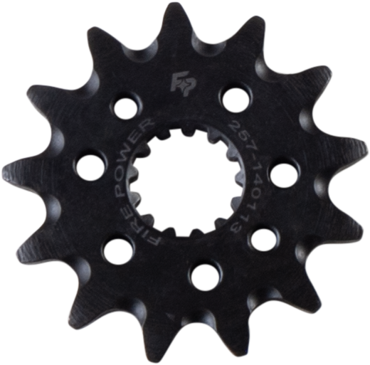 Fire Power Front CS Sprocket Steel 13T - FPC-1401-13-1 For Suzuki 400Z QuadSport 4x2 / QuadSport / 450 QuadRacer 2003-2010 | Kawasaki ATVs 2003-2006